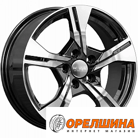 iFree КС1053  6,5x16  5x110  ЕТ43  63,4 Алмаз черный